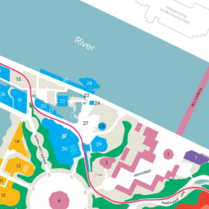 Detail of the sketch map