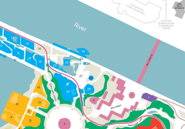 Detail of the sketch map