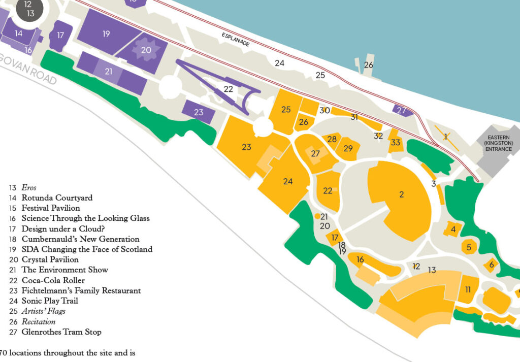 Detail of the sketch map