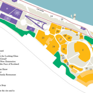 Detail of the sketch map