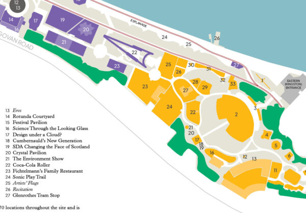 Detail of the sketch map