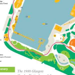 Detail of the sketch map